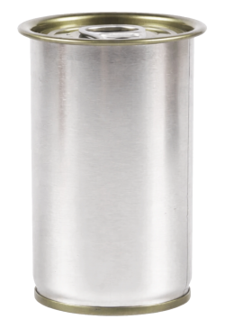 Fish Tin Can 155gr (Φ50/ 52 x 88)